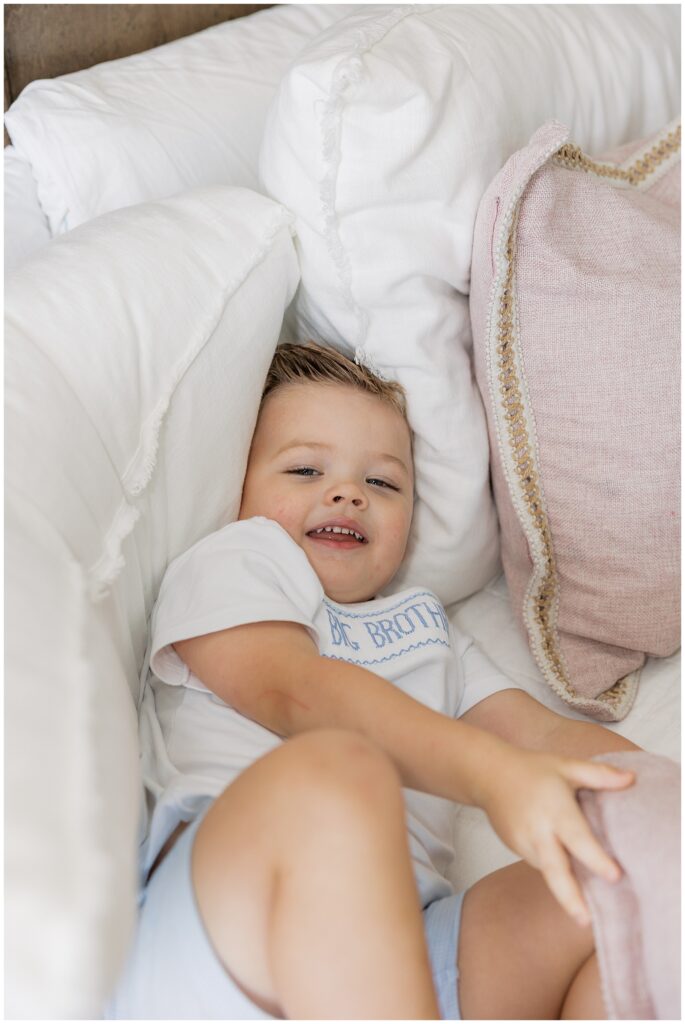 "Newborn baby sleeping peacefully on a soft white blanket."
Jordan Rivera Photography lifestyle newborn session in Houston home, capturing parents cuddling their baby in natural light."

"Authentic family moments during an in-home newborn lifestyle session by Jordan Rivera Photography in Houston."

"New parents lovingly holding their newborn in cozy home setting, photographed by Jordan Rivera Photography."

"Candid Houston lifestyle newborn photography by Jordan Rivera Photography, showing family connection and warmth."

"Natural light lifestyle newborn portraits by Jordan Rivera Photography, capturing intimate family moments at home in Houston."
"Close-up of a swaddled newborn baby with eyes closed."

"Newborn lying in a wicker basket with a knitted blanket."

"Baby girl wearing a pink headband, sleeping on her stomach."

"Father holding newborn gently against his chest."

"Newborn twins wrapped in matching blankets, sleeping side by side."

"Black and white photo of a newborn holding a parent's finger."

"Newborn baby yawning while lying in a cozy, neutral-toned setting."
"Big brother gently kissing newborn sibling on the forehead as parents look on smiling."

"Family of four sitting on a bed, with the big brother holding the newborn baby in his lap."

"Parents cuddling their newborn while big brother sits beside them, smiling at the baby."

"Big brother lying next to his newborn sibling on a cozy blanket during a family photo shoot."

"Mother holding newborn baby while big brother stands beside her with his arm around her shoulder."

"Father cradling newborn in his arms while big brother peeks over to look at the baby."
Jordan Rivera Photography lifestyle newborn session in Houston home, capturing parents cuddling their baby in natural light."

"Authentic family moments during an in-home newborn lifestyle session by Jordan Rivera Photography in Houston."

"New parents lovingly holding their newborn in cozy home setting, photographed by Jordan Rivera Photography."

"Candid Houston lifestyle newborn photography by Jordan Rivera Photography, showing family connection and warmth."

"Natural light lifestyle newborn portraits by Jordan Rivera Photography, capturing intimate family moments at home in Houston."
"Black and white photo of big brother holding newborn, surrounded by loving parents."