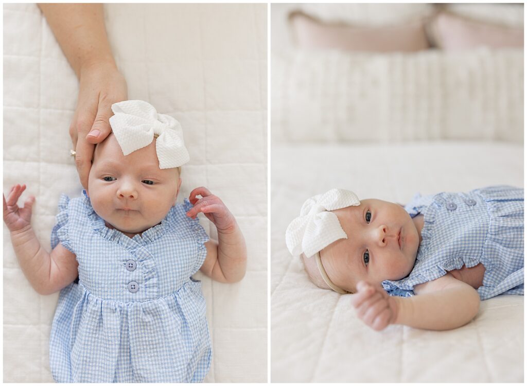 "Newborn baby sleeping peacefully on a soft white blanket."
Jordan Rivera Photography lifestyle newborn session in Houston home, capturing parents cuddling their baby in natural light."

"Authentic family moments during an in-home newborn lifestyle session by Jordan Rivera Photography in Houston."

"New parents lovingly holding their newborn in cozy home setting, photographed by Jordan Rivera Photography."

"Candid Houston lifestyle newborn photography by Jordan Rivera Photography, showing family connection and warmth."

"Natural light lifestyle newborn portraits by Jordan Rivera Photography, capturing intimate family moments at home in Houston."
"Close-up of a swaddled newborn baby with eyes closed."

"Newborn lying in a wicker basket with a knitted blanket."

"Baby girl wearing a pink headband, sleeping on her stomach."

"Father holding newborn gently against his chest."

"Newborn twins wrapped in matching blankets, sleeping side by side."

"Black and white photo of a newborn holding a parent's finger."

"Newborn baby yawning while lying in a cozy, neutral-toned setting."
"Big brother gently kissing newborn sibling on the forehead as parents look on smiling."

"Family of four sitting on a bed, with the big brother holding the newborn baby in his lap."

"Parents cuddling their newborn while big brother sits beside them, smiling at the baby."

"Big brother lying next to his newborn sibling on a cozy blanket during a family photo shoot."

"Mother holding newborn baby while big brother stands beside her with his arm around her shoulder."

"Father cradling newborn in his arms while big brother peeks over to look at the baby."

"Black and white photo of big brother holding newborn, surrounded by loving parents."