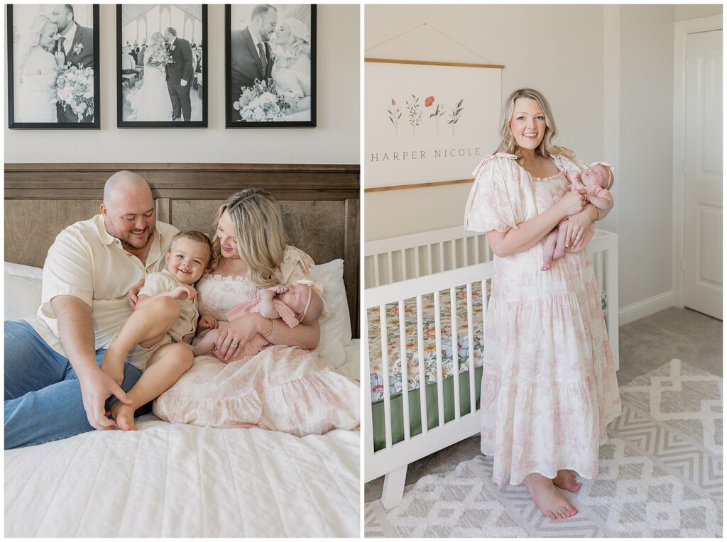 "Newborn baby sleeping peacefully on a soft white blanket."
Jordan Rivera Photography lifestyle newborn session in Houston home, capturing parents cuddling their baby in natural light."

"Authentic family moments during an in-home newborn lifestyle session by Jordan Rivera Photography in Houston."

"New parents lovingly holding their newborn in cozy home setting, photographed by Jordan Rivera Photography."

"Candid Houston lifestyle newborn photography by Jordan Rivera Photography, showing family connection and warmth."

"Natural light lifestyle newborn portraits by Jordan Rivera Photography, capturing intimate family moments at home in Houston."
"Close-up of a swaddled newborn baby with eyes closed."

"Newborn lying in a wicker basket with a knitted blanket."

"Baby girl wearing a pink headband, sleeping on her stomach."

"Father holding newborn gently against his chest."

"Newborn twins wrapped in matching blankets, sleeping side by side."

"Black and white photo of a newborn holding a parent's finger."

"Newborn baby yawning while lying in a cozy, neutral-toned setting."
"Big brother gently kissing newborn sibling on the forehead as parents look on smiling."

"Family of four sitting on a bed, with the big brother holding the newborn baby in his lap."

"Parents cuddling their newborn while big brother sits beside them, smiling at the baby."

"Big brother lying next to his newborn sibling on a cozy blanket during a family photo shoot."

"Mother holding newborn baby while big brother stands beside her with his arm around her shoulder."

"Father cradling newborn in his arms while big brother peeks over to look at the baby."

"Black and white photo of big brother holding newborn, surrounded by loving parents."
