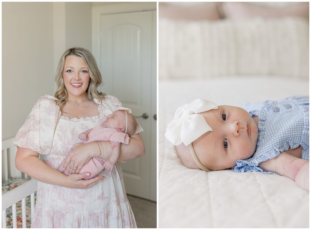 "Newborn baby sleeping peacefully on a soft white blanket."
Jordan Rivera Photography lifestyle newborn session in Houston home, capturing parents cuddling their baby in natural light."

"Authentic family moments during an in-home newborn lifestyle session by Jordan Rivera Photography in Houston."

"New parents lovingly holding their newborn in cozy home setting, photographed by Jordan Rivera Photography."

"Candid Houston lifestyle newborn photography by Jordan Rivera Photography, showing family connection and warmth."

"Natural light lifestyle newborn portraits by Jordan Rivera Photography, capturing intimate family moments at home in Houston."
"Close-up of a swaddled newborn baby with eyes closed."

"Newborn lying in a wicker basket with a knitted blanket."

"Baby girl wearing a pink headband, sleeping on her stomach."

"Father holding newborn gently against his chest."

"Newborn twins wrapped in matching blankets, sleeping side by side."

"Black and white photo of a newborn holding a parent's finger."

"Newborn baby yawning while lying in a cozy, neutral-toned setting."
"Big brother gently kissing newborn sibling on the forehead as parents look on smiling."

"Family of four sitting on a bed, with the big brother holding the newborn baby in his lap."

"Parents cuddling their newborn while big brother sits beside them, smiling at the baby."

"Big brother lying next to his newborn sibling on a cozy blanket during a family photo shoot."

"Mother holding newborn baby while big brother stands beside her with his arm around her shoulder."

"Father cradling newborn in his arms while big brother peeks over to look at the baby."

"Black and white photo of big brother holding newborn, surrounded by loving parents."