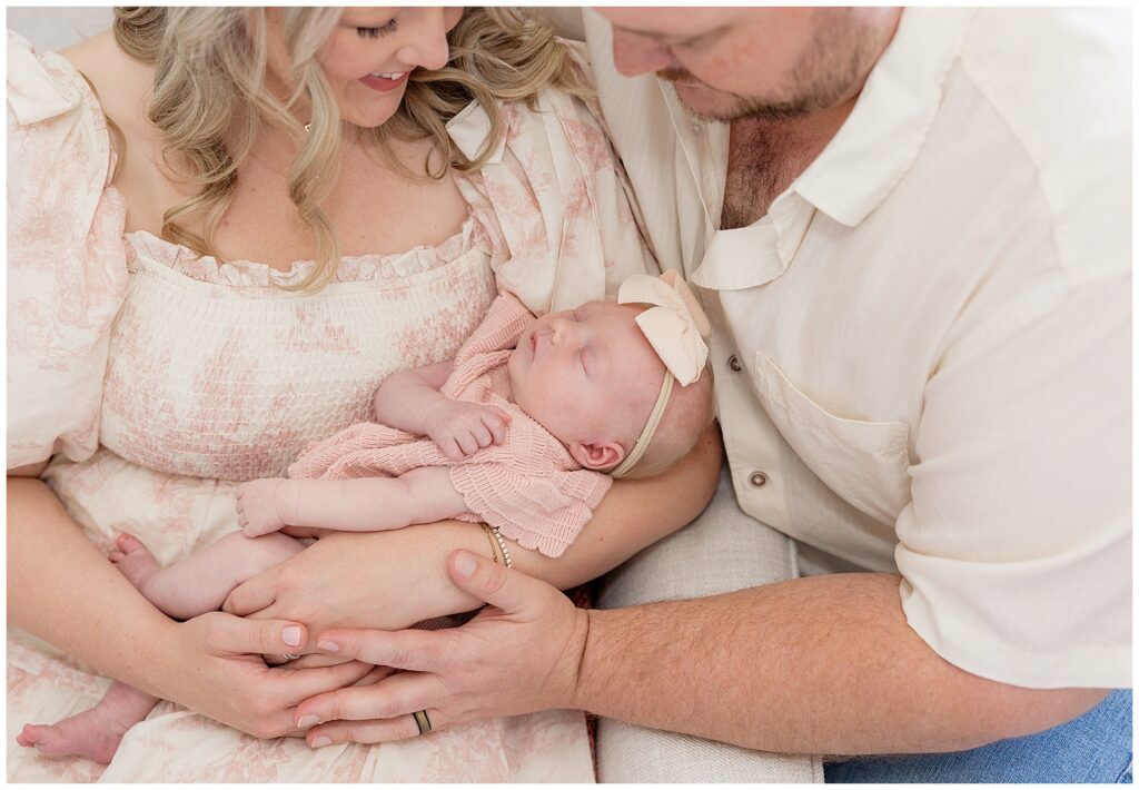 "Newborn baby sleeping peacefully on a soft white blanket."
Jordan Rivera Photography lifestyle newborn session in Houston home, capturing parents cuddling their baby in natural light."

"Authentic family moments during an in-home newborn lifestyle session by Jordan Rivera Photography in Houston."

"New parents lovingly holding their newborn in cozy home setting, photographed by Jordan Rivera Photography."

"Candid Houston lifestyle newborn photography by Jordan Rivera Photography, showing family connection and warmth."

"Natural light lifestyle newborn portraits by Jordan Rivera Photography, capturing intimate family moments at home in Houston."
"Close-up of a swaddled newborn baby with eyes closed."

"Newborn lying in a wicker basket with a knitted blanket."

"Baby girl wearing a pink headband, sleeping on her stomach."

"Father holding newborn gently against his chest."

"Newborn twins wrapped in matching blankets, sleeping side by side."

"Black and white photo of a newborn holding a parent's finger."

"Newborn baby yawning while lying in a cozy, neutral-toned setting."
"Big brother gently kissing newborn sibling on the forehead as parents look on smiling."

"Family of four sitting on a bed, with the big brother holding the newborn baby in his lap."

"Parents cuddling their newborn while big brother sits beside them, smiling at the baby."

"Big brother lying next to his newborn sibling on a cozy blanket during a family photo shoot."

"Mother holding newborn baby while big brother stands beside her with his arm around her shoulder."

"Father cradling newborn in his arms while big brother peeks over to look at the baby."

"Black and white photo of big brother holding newborn, surrounded by loving parents."