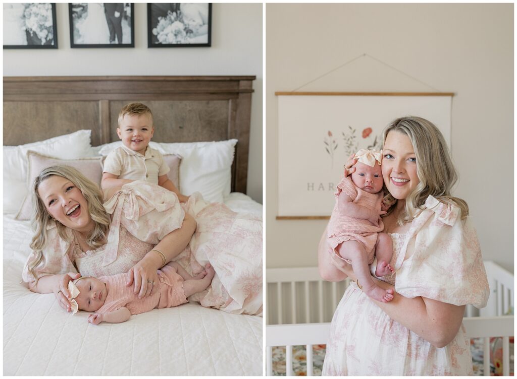 "Newborn baby sleeping peacefully on a soft white blanket."
Jordan Rivera Photography lifestyle newborn session in Houston home, capturing parents cuddling their baby in natural light."

"Authentic family moments during an in-home newborn lifestyle session by Jordan Rivera Photography in Houston."

"New parents lovingly holding their newborn in cozy home setting, photographed by Jordan Rivera Photography."

"Candid Houston lifestyle newborn photography by Jordan Rivera Photography, showing family connection and warmth."

"Natural light lifestyle newborn portraits by Jordan Rivera Photography, capturing intimate family moments at home in Houston."
"Close-up of a swaddled newborn baby with eyes closed."

"Newborn lying in a wicker basket with a knitted blanket."

"Baby girl wearing a pink headband, sleeping on her stomach."

"Father holding newborn gently against his chest."

"Newborn twins wrapped in matching blankets, sleeping side by side."

"Black and white photo of a newborn holding a parent's finger."

"Newborn baby yawning while lying in a cozy, neutral-toned setting."
"Big brother gently kissing newborn sibling on the forehead as parents look on smiling."

"Family of four sitting on a bed, with the big brother holding the newborn baby in his lap."

"Parents cuddling their newborn while big brother sits beside them, smiling at the baby."

"Big brother lying next to his newborn sibling on a cozy blanket during a family photo shoot."

"Mother holding newborn baby while big brother stands beside her with his arm around her shoulder."

"Father cradling newborn in his arms while big brother peeks over to look at the baby."

"Black and white photo of big brother holding newborn, surrounded by loving parents."